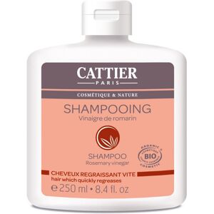 Cattier Shampooing Vinaigre de Romarin Produits Capillaires