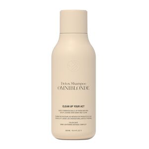 Omniblonde Clean Up Your Act Detox Shampoo