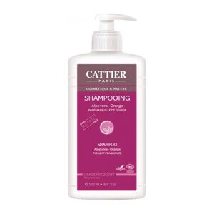 Cattier Shampooing Sans Sulfate Produits Capillaires