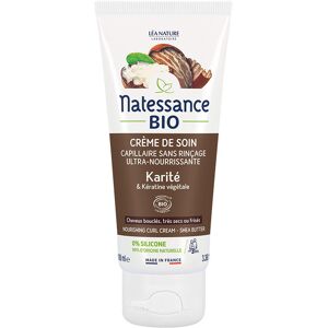 Natessance Creme sans rincage Karite Soins Capillaires