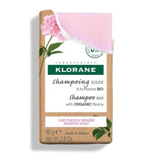 Klorane Shampoing Solide Apaisant - Publicité