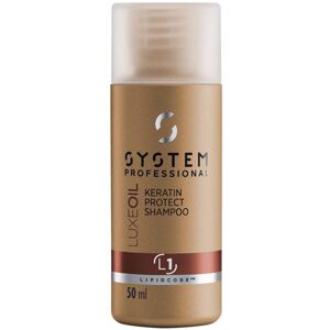 System Professional LuxeOil Keratin Protect Shampoo