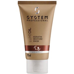 System Professional LuxeOil Keratin Restore Mask