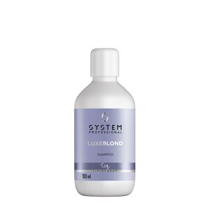 System Professional LuxeBlond Shampoing Shampooing