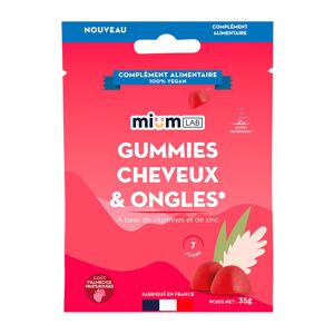 Mium Lab (ex Les Miraculeux) Gummies Cheveux et Ongles