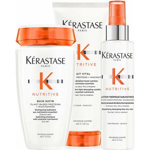 Kerastase Routine Nutritive Cheveux secs fins a moyens