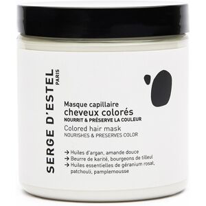 SERGE D'ESTEL Masque Cheveux Colores Produits Vegan