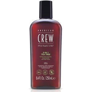 American Crew 3 en 1 Arbre a The Cheveux & Corps