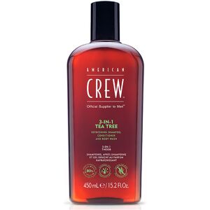 American Crew 3 en 1 Arbre a The Cheveux & Corps