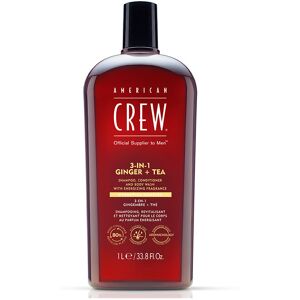 American Crew 3 en 1 Gingembre + The Cheveux & Corps