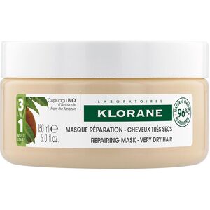 Klorane Masque Nutritif Réparateur 3 en 1 Masques