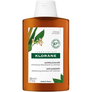 Klorane Shampoing Rééquilibrant Antipelliculaire au Galanga Shampooings