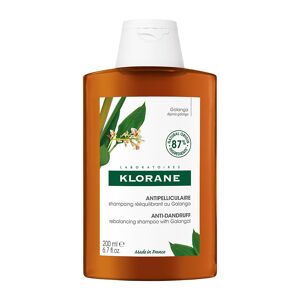 Klorane Shampoing Rééquilibrant Antipelliculaire au Galanga - Publicité