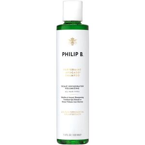 Philip B. Peppermint Avocado Shampoo - Publicité