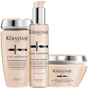 Kerastase Routine Curl Manifesto