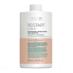 Revlon Professional Restart Curls Nourishing Conditioner Apres Shampooing