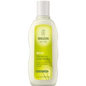 Weleda Shampooing Bio usage frequent au Millet Shampooings