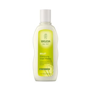 Weleda Shampooing Bio usage fréquent au Millet