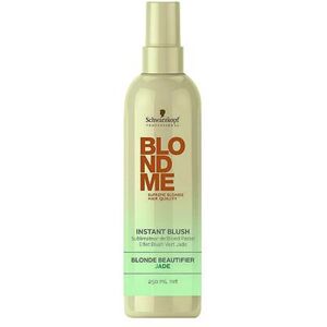 Schwarzkopf Blond Me Instant Blush Vert Jade - Publicité