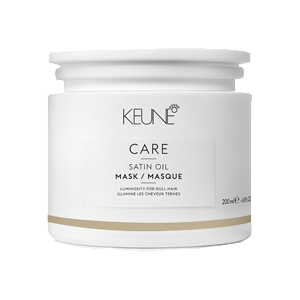 Keune Satin Oil Mask - Publicité