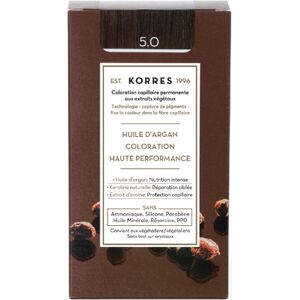 Korres Coloration Permanente Huile d'Argan Soins Capillaires