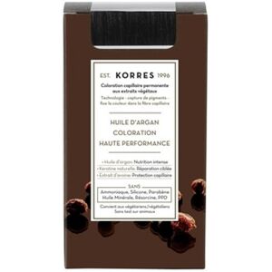 Korres Coloration Permanente Huile d'Argan Soins Capillaires