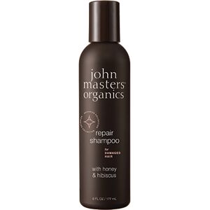 John Masters Organics Shampooing Miel & Hibiscus - Publicité