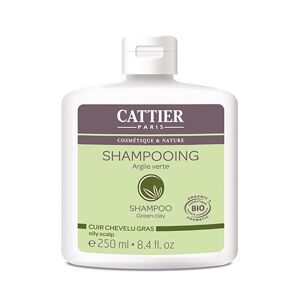 Cattier Shampooing Argile Verte - Publicité