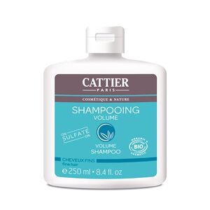 Cattier Shampooing Volume Produits Capillaires