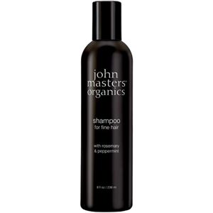 John Masters Organics Shampooing Romarin & Menthe Poivree