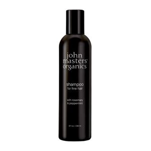 John Masters Organics Shampooing Romarin & Menthe Poivrée - Publicité