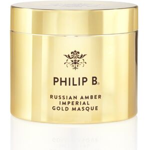 Philip B. Russian Amber Impérial Gold Masque - Publicité