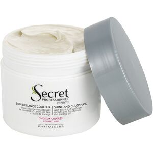 Secret Professionnel Masque Brillance Couleur Cheveux colores, boucles ou permanentes