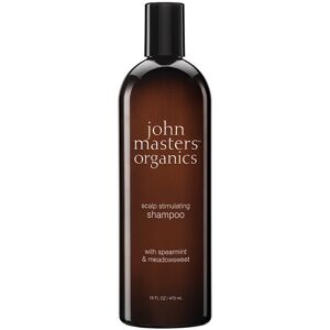 John Masters Organics Shampooing Menthe Verte & Reine des Prés - Publicité