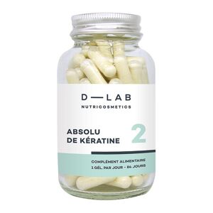 D-Lab Absolu de Kératine Soins Corps