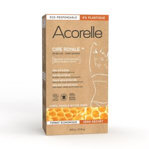 acorelle - CIRE ROYALE EN BILLES 600G Cire en billes 600 g - Publicité
