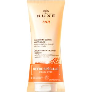 Nuxe - Shampooing douche après soleil 2x200ml 1 unité - Publicité