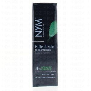 NYM Huile de soin fondamentale 4% Neem flacon 50ml - Publicité