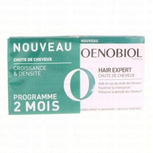 HAIR EXPERT - Chute de Cheveux 60 capsules