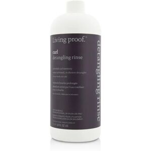 Curl detangling rinse - Living Proof Après-shampoing 1000 ml - Publicité