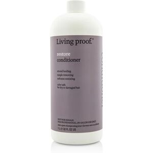 Restore Conditioner - Living Proof Après-shampoing 1000 ml - Publicité