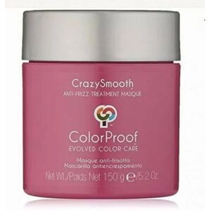 Crazysmooth Anti-frizz treatment masque - Colorproof Masque cheveux 150 g