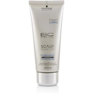 BC Bonacure Scalp Genesis Shampooing Purifiant - Schwarzkopf Shampoing 200 ml - Publicité