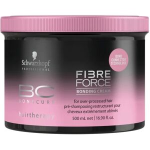 BC Bonacure Fibre Force Pré-shampoing Restructurant - Schwarzkopf Après-shampoing 500 ml - Publicité