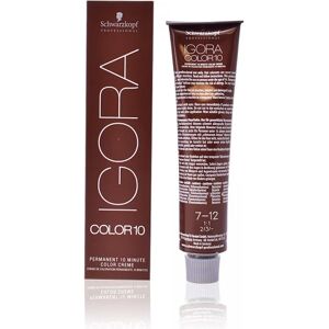 Igora color 10 - Schwarzkopf Coloration de cheveux 60 ml - Publicité