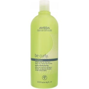 Be Curly - Aveda Après-shampoing 1000 ml - Publicité