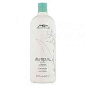 Shampure - Aveda Shampoing 1000 ml - Publicité