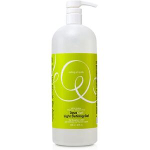 Deva Curl Light Defining Gel - DevaCurl Soins capillaires 946 ml - Publicité