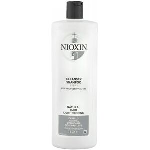 System 1 Cleanser Shampoing pour cheveux normaux à fins et naturels - Nioxin Shampoing 1000 ml - Publicité