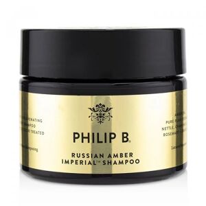 Russian Amber Imperial Shampoo - Philip B Shampoing 355 ml - Publicité